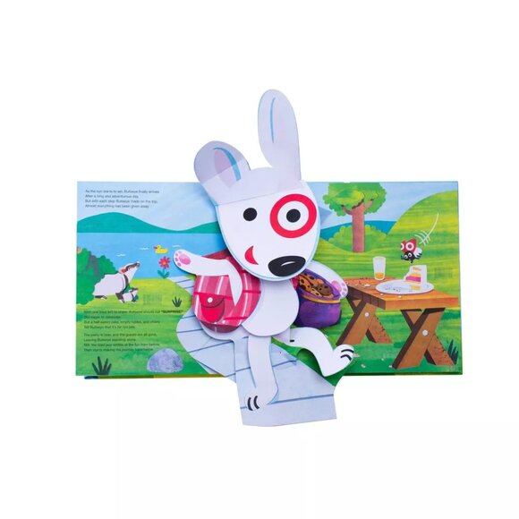NEW Goodness to Give: Target Bullseye Pop-up (Board Book) - Picture 2 of 7